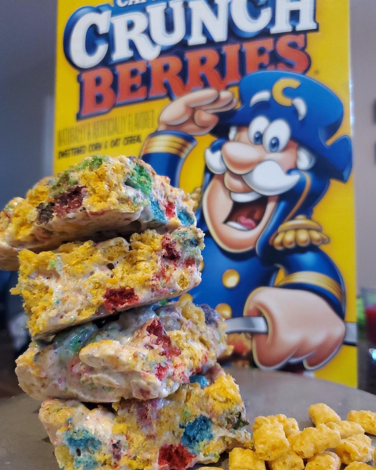cereal bars STL spacetreats